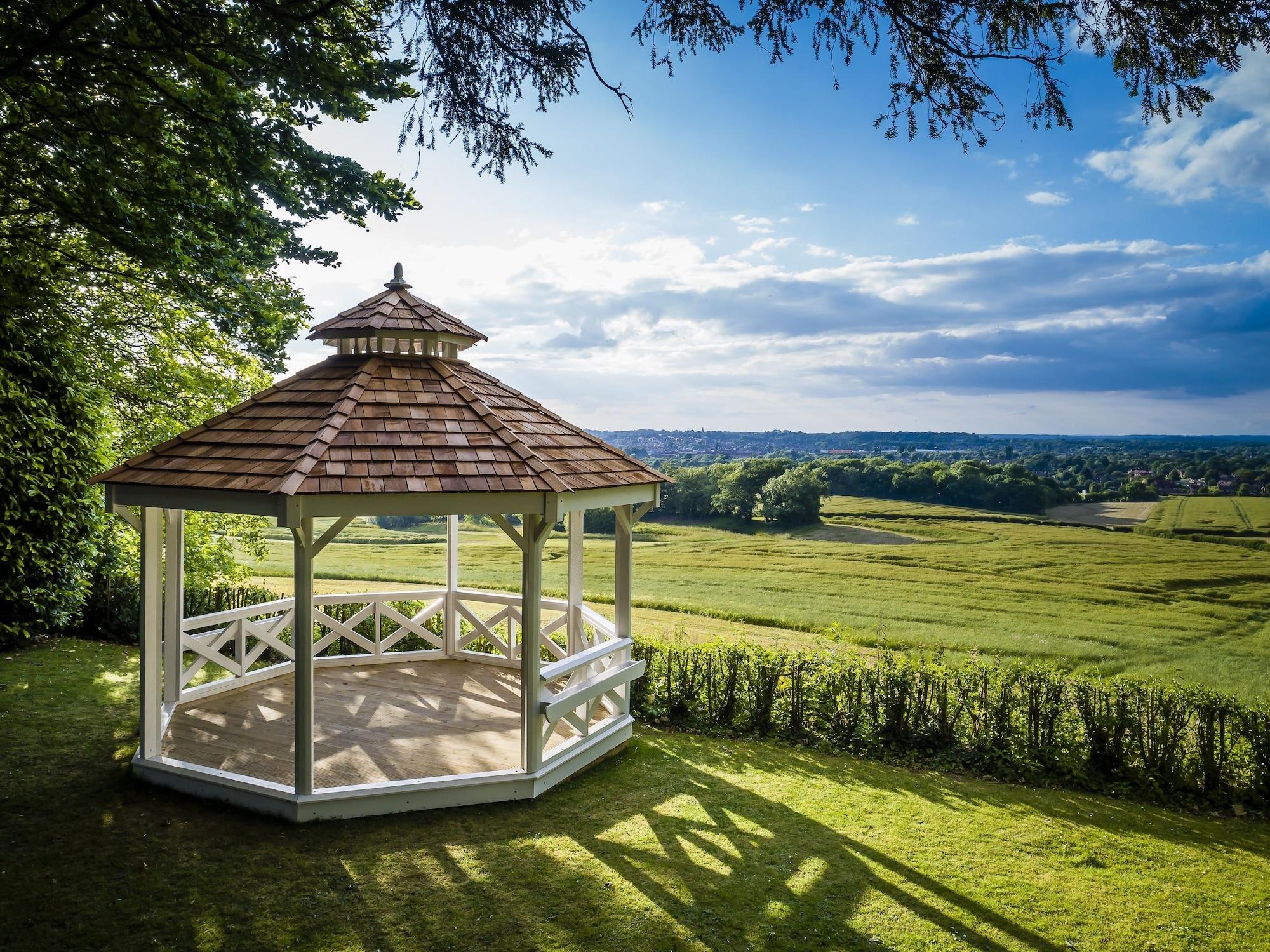 Hogs Back Hotel & Spa Nr Farnham Farnham  Dış mekan fotoğraf